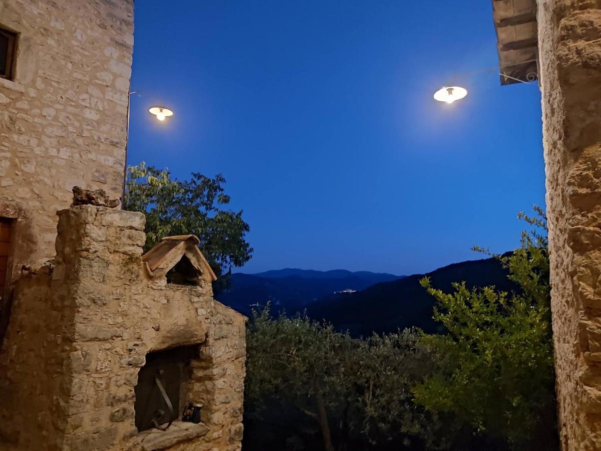 Guesthouse Runcini Ferentillo Exterior foto