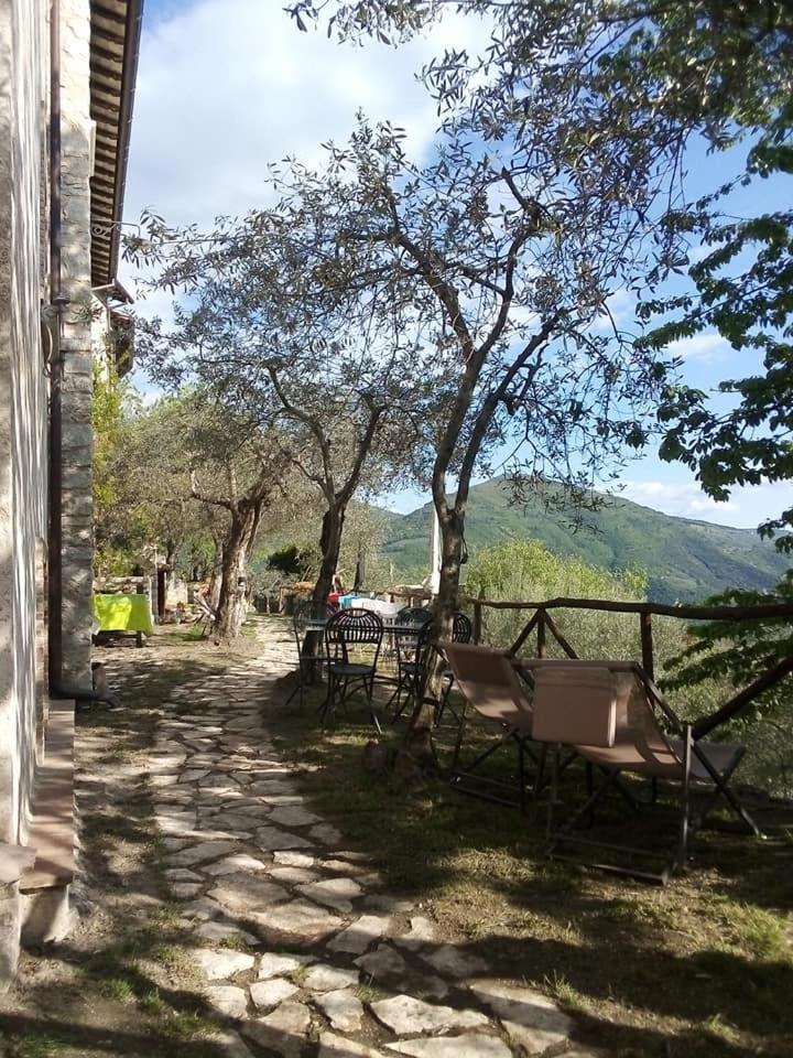 Guesthouse Runcini Ferentillo Exterior foto