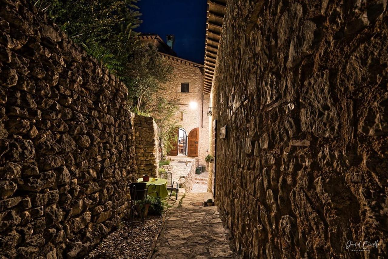 Guesthouse Runcini Ferentillo Exterior foto